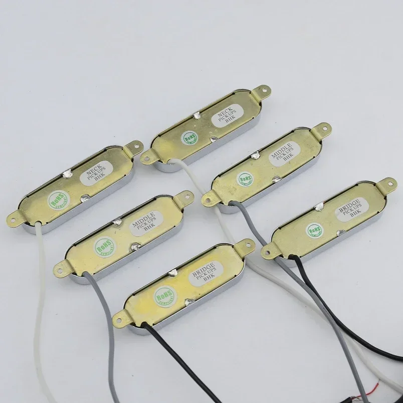 1 комплект (3 шт.) одиночных звукоснимателей Alnico Tri-sonic для электрогитары