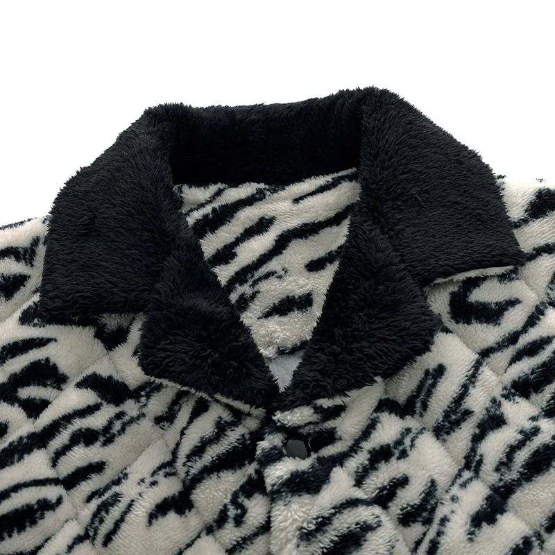 Трехслойная утолщенная стеганая пижама Princess Mark мужская зимняя куртка из