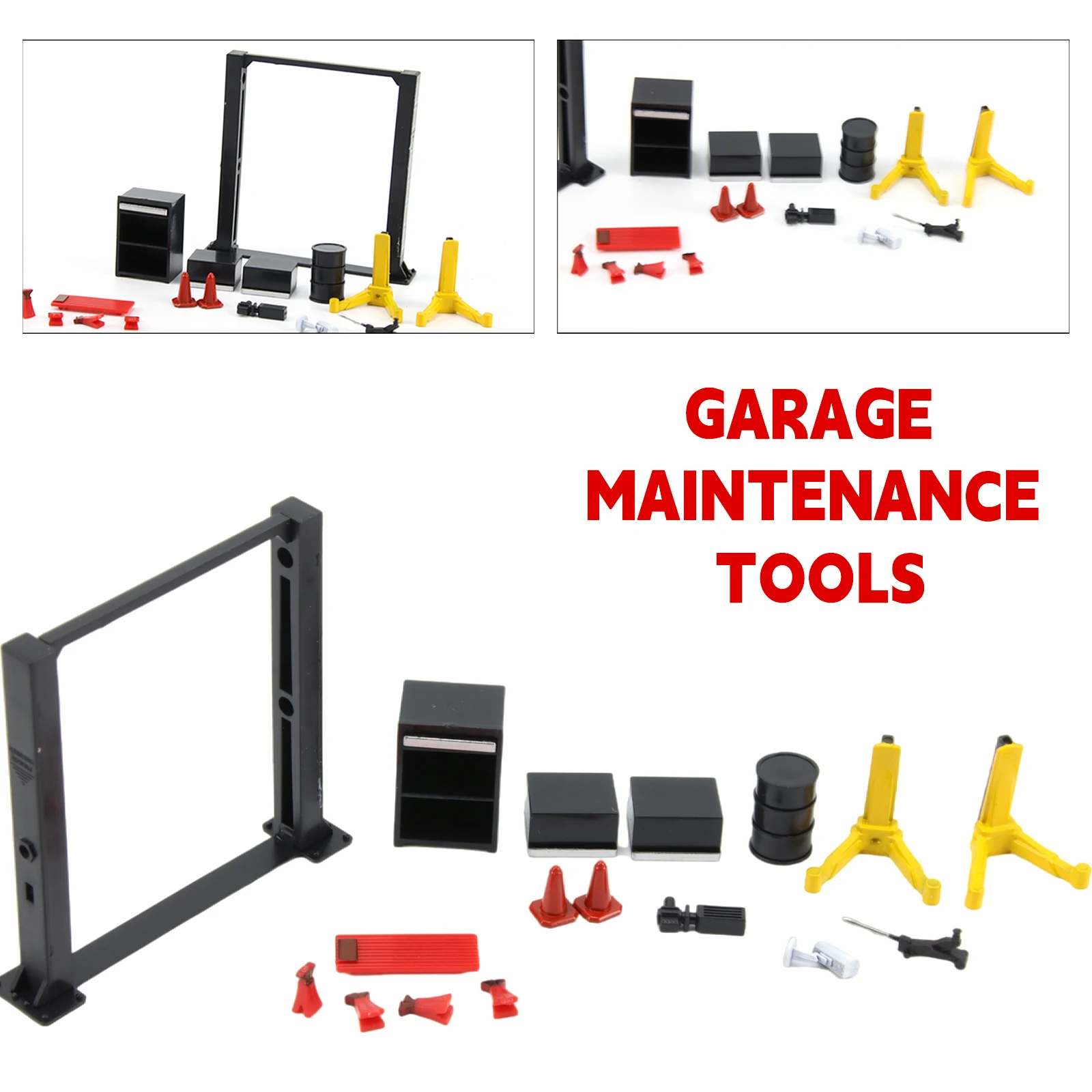 

12 шт./набор, набор инструментов для ремонта автомобиля, 1/64