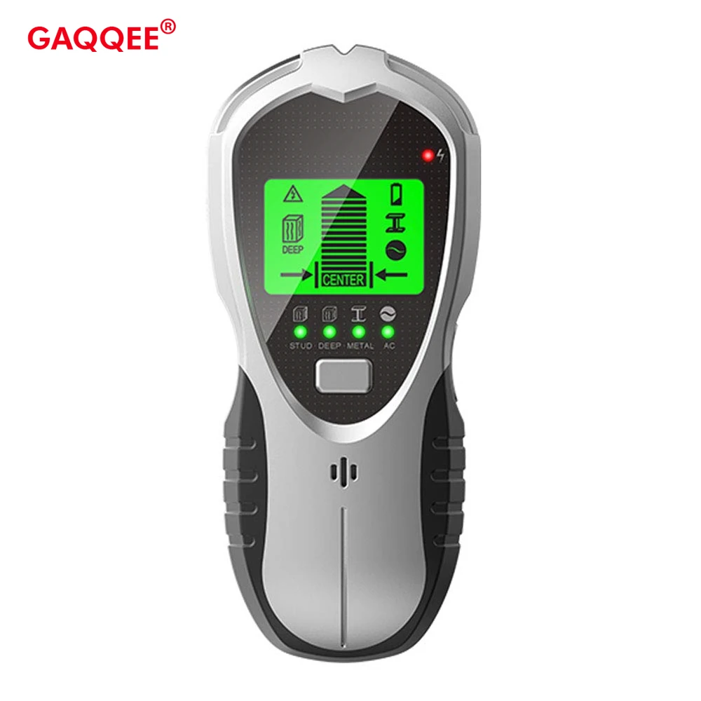 

Gaqqee Stud Finder Wall Scanner 4/5 in 1 Electronic Stud Sensor Locator Wood Beam Joist Finders Wall Detector Edge Center