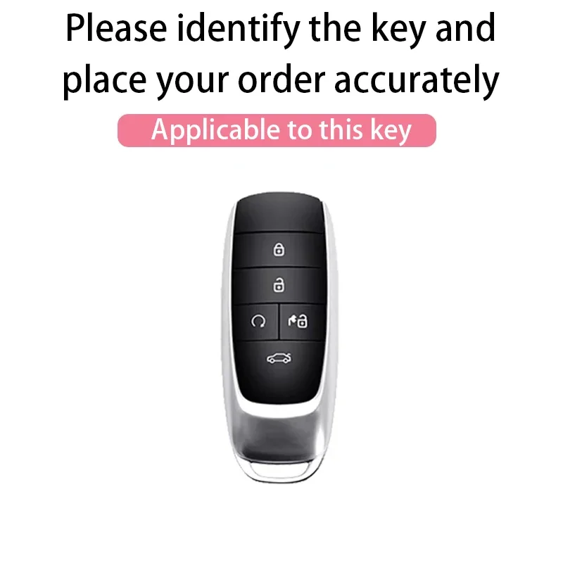 Подходит для Aion Keycase yplus smax splus v LX S 580 keycover keyshell 24 Модели 23 модели