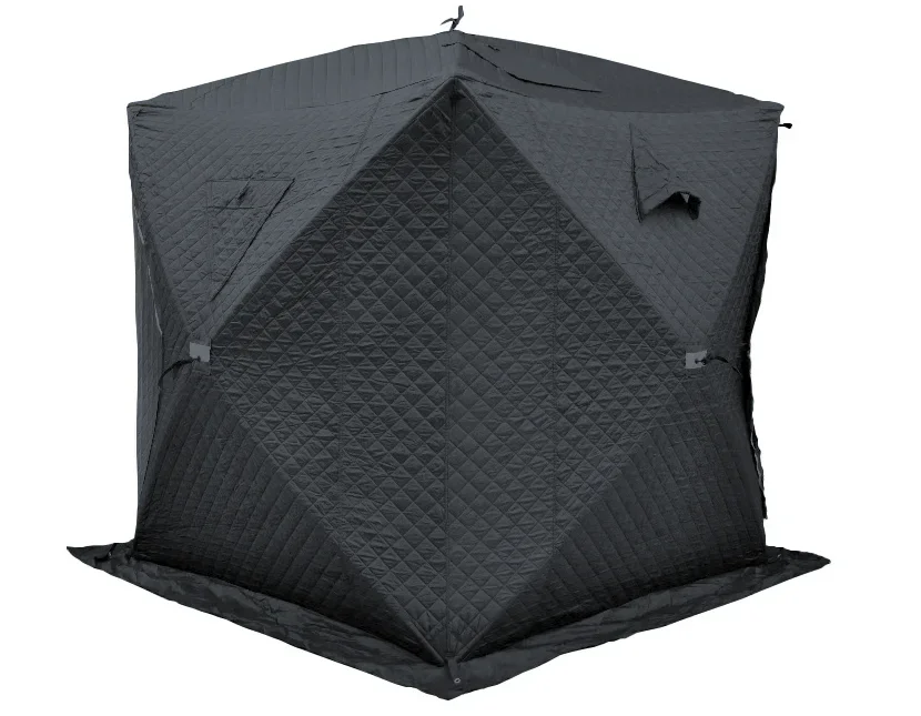 Палатка для подледной рыбалки всплывающая портативная Изолированная сауна