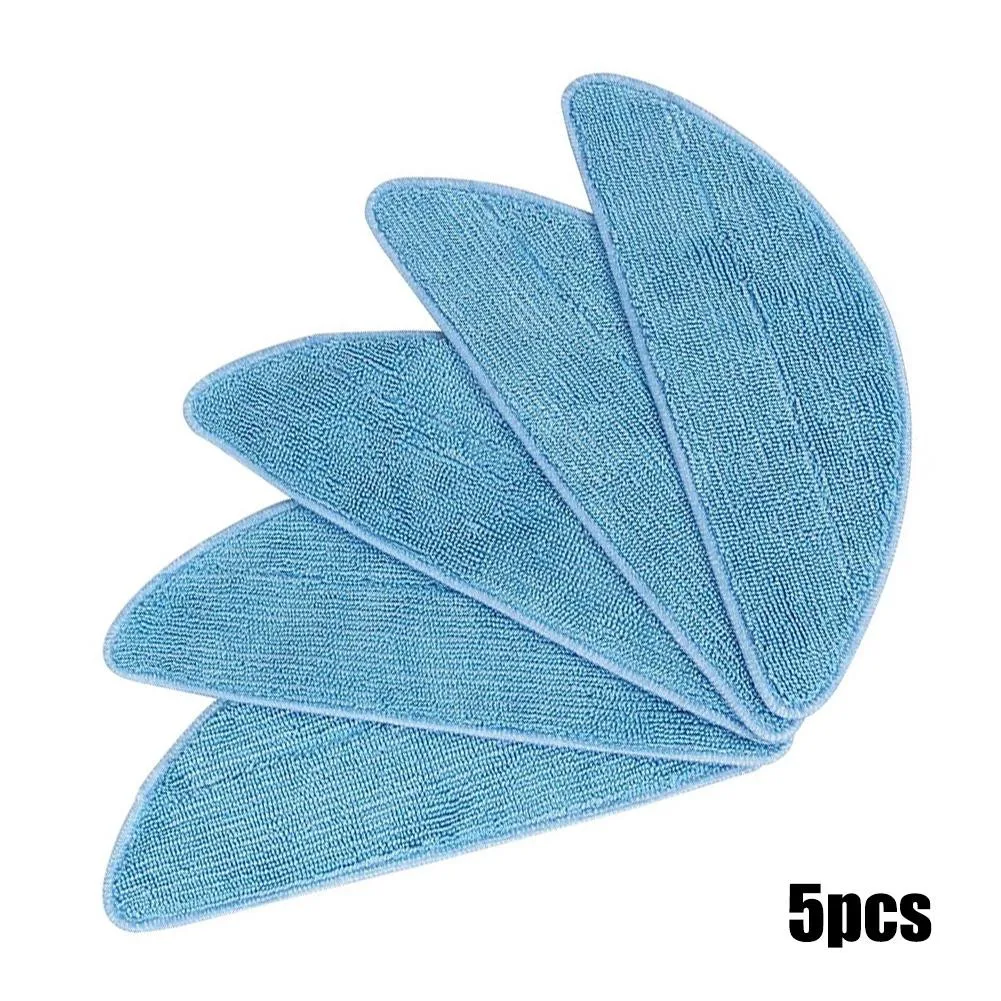 

5pcs Mop Cloth For Mamibot Exvac880 Robotic Vacuum Cleaner Parts Replacement Highly Match The Original Equipment