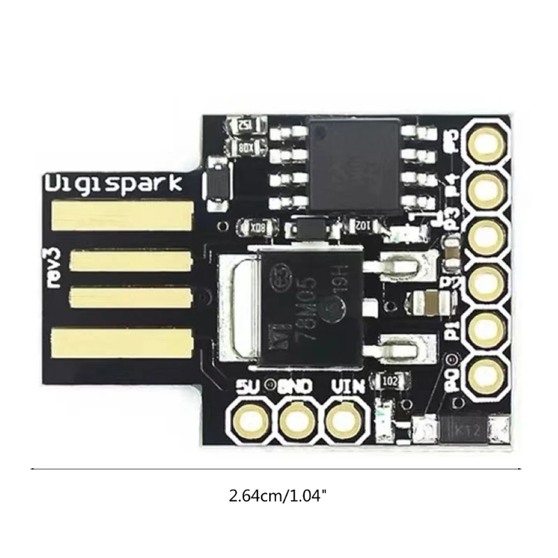 Плата разработки Micro USB ATTINY85 Модуль Digispark для IIC I2C
