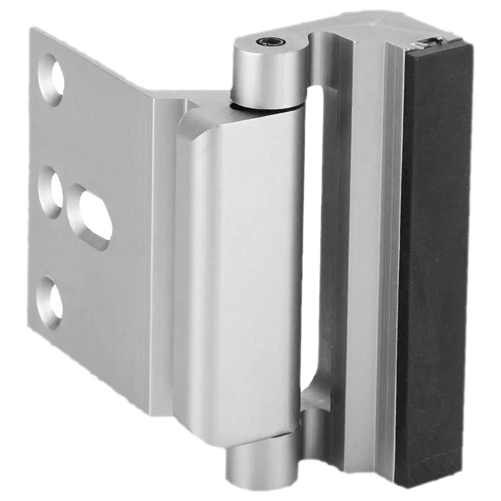 

1 Set Door Reinforcement Lock Security Door Lock Door Safety Lock from Inside