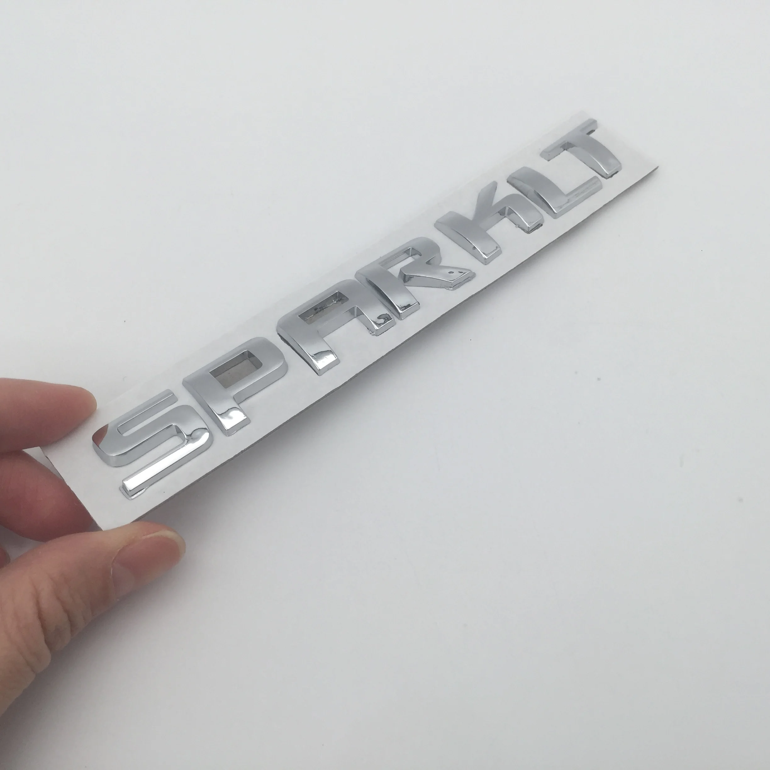 1 шт. 3D ABS SPARK LT SPARKLT Автомобильная буква задний хвост Наклейки на багажник эмблема