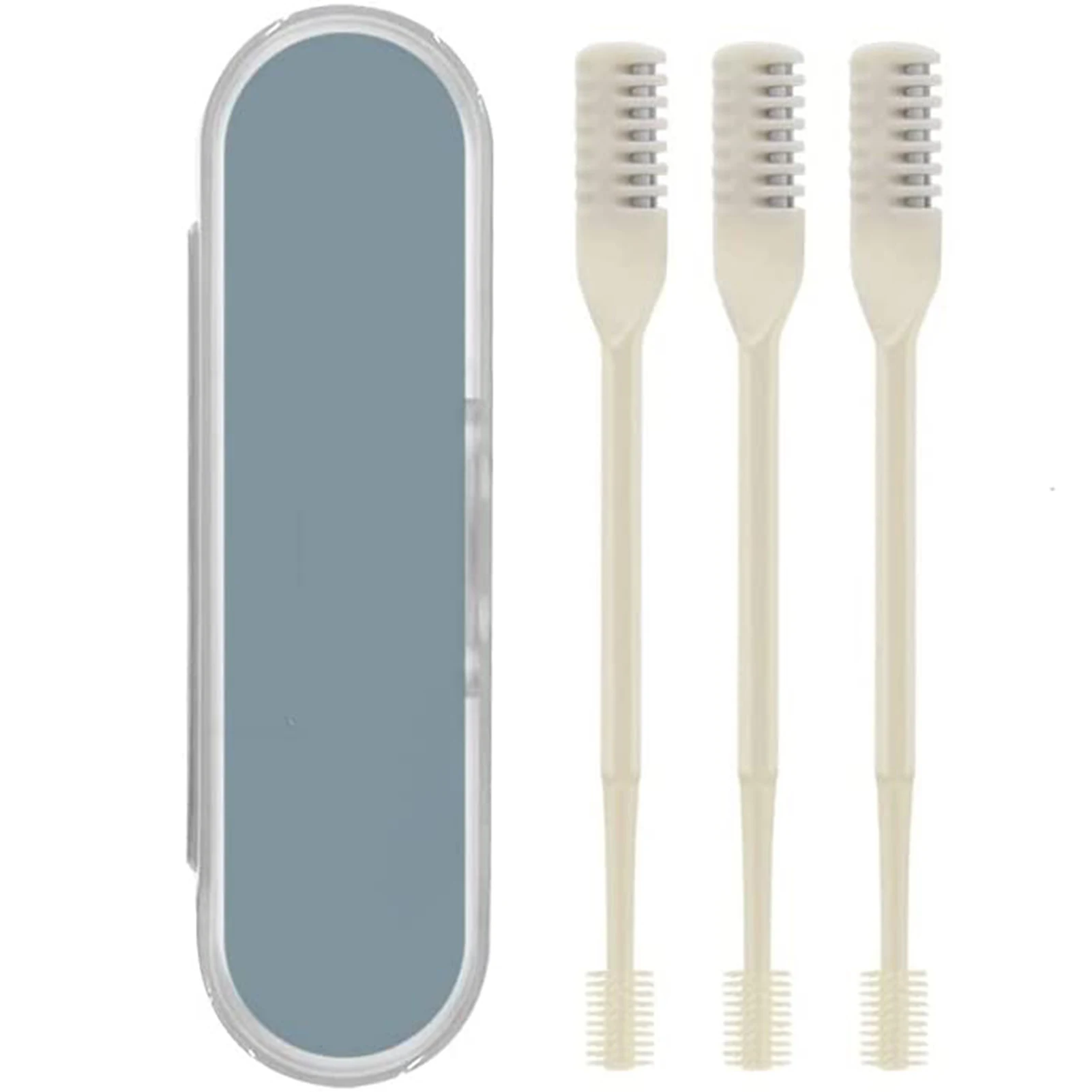 

Men's Manual Nose Hair Remover Painless Waterproof Battery-Free Machine for Ear Nose Hair Cleaning C44