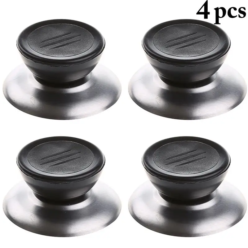 

4pcs Universal Replacement Kitchen Cookware Pot Pan Lid Hand Grip Knob Handle Cover Pan Lid Handle Kitchen Accessories