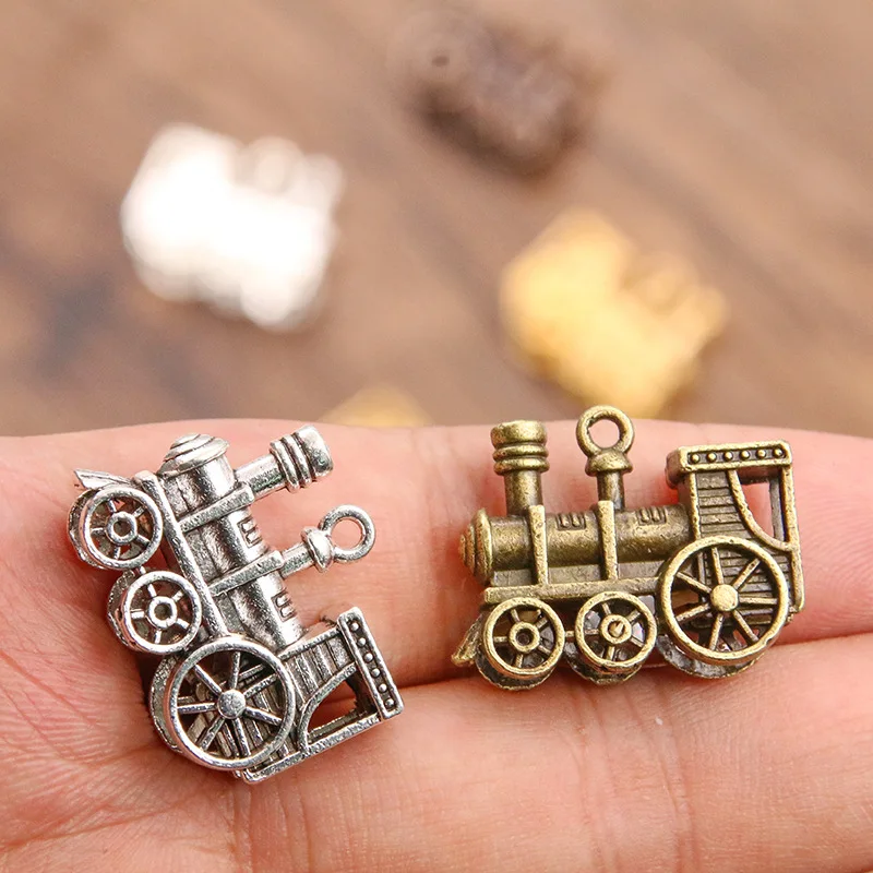 10 шт. подвеска в стиле ретро 21 х27 мм