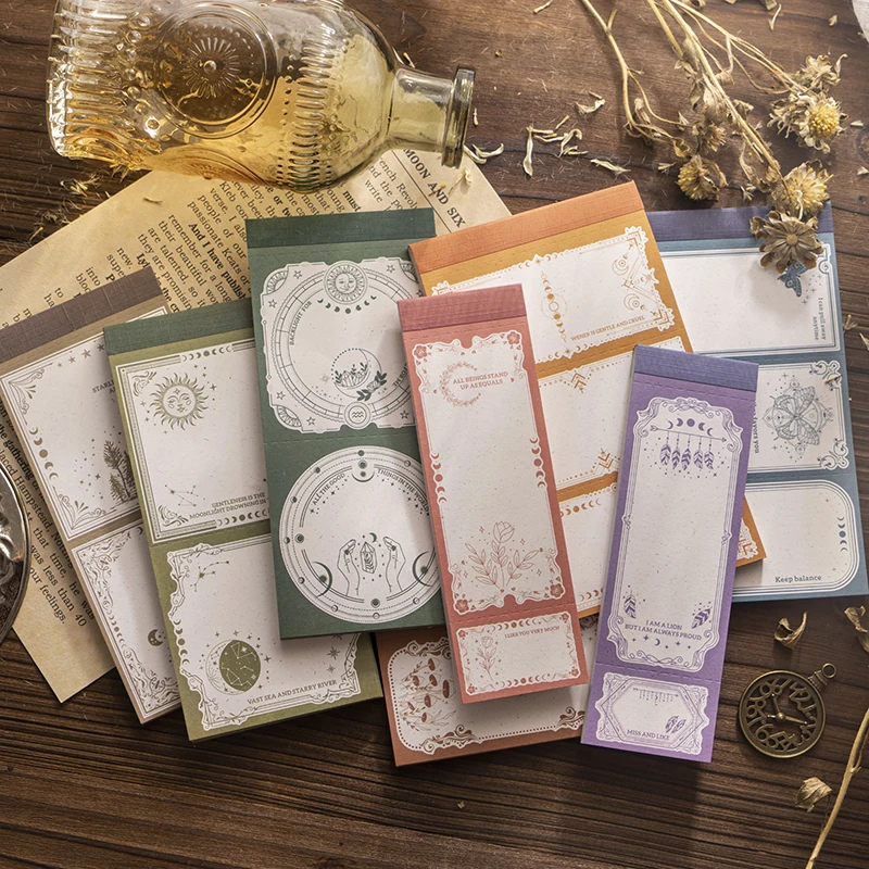 

30 шт./упаковка, бумажные блокноты для записей