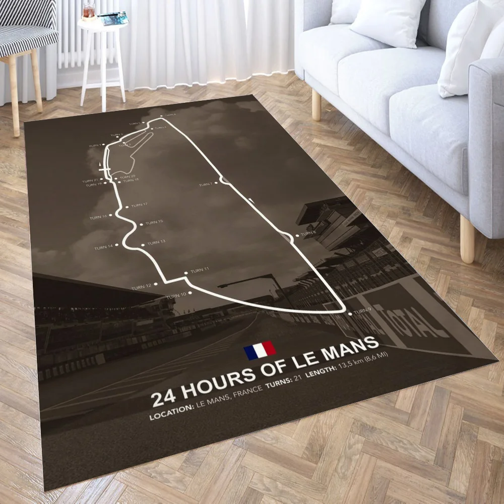 

Le Mans Carpet Living Room Large Area Rugs Bedroom Carpet Modern Home Living Room Decoration Floor Lounge Rug