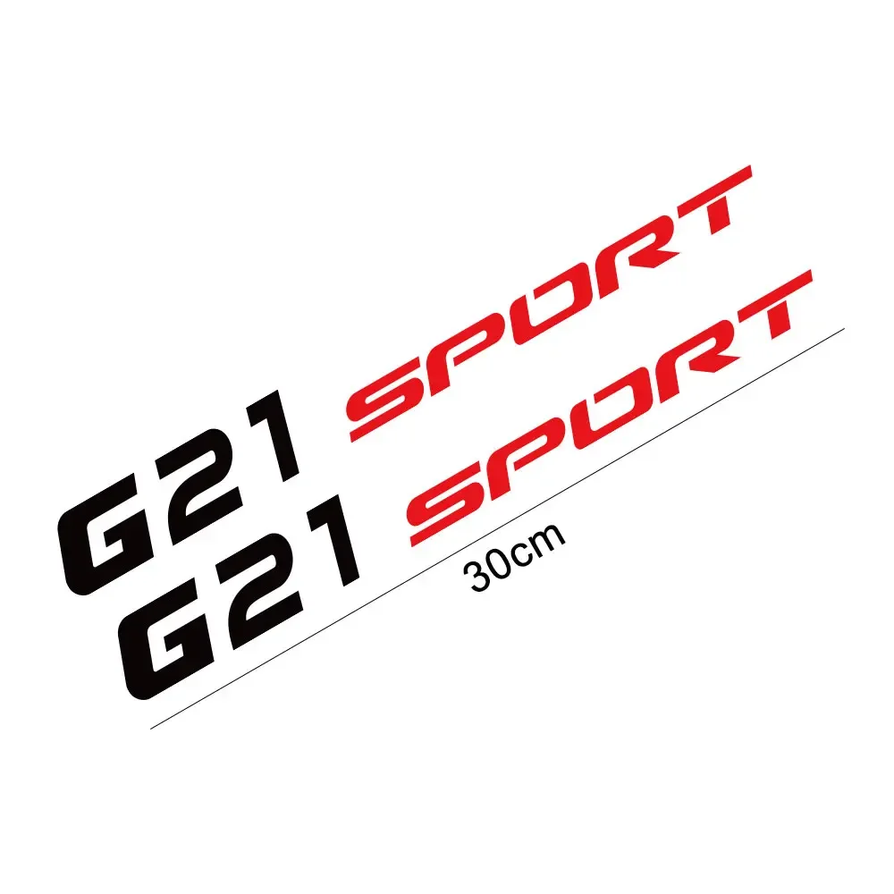 2 Шт. Спортивные Наклейки На Дверь Автомобиля Для Bmw G Серии G30 G20 G31 G32 G38 G21 G28 G12 G14 G15