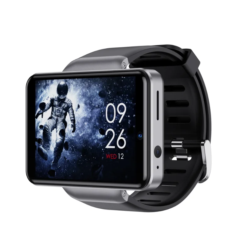 

DM101 Smart Watch Men 2023 New 2.41-inch Touch Screen GPS Smart Watch BT4.0 Waterproof Sports Watch Dual Camera 4G Smartwatch