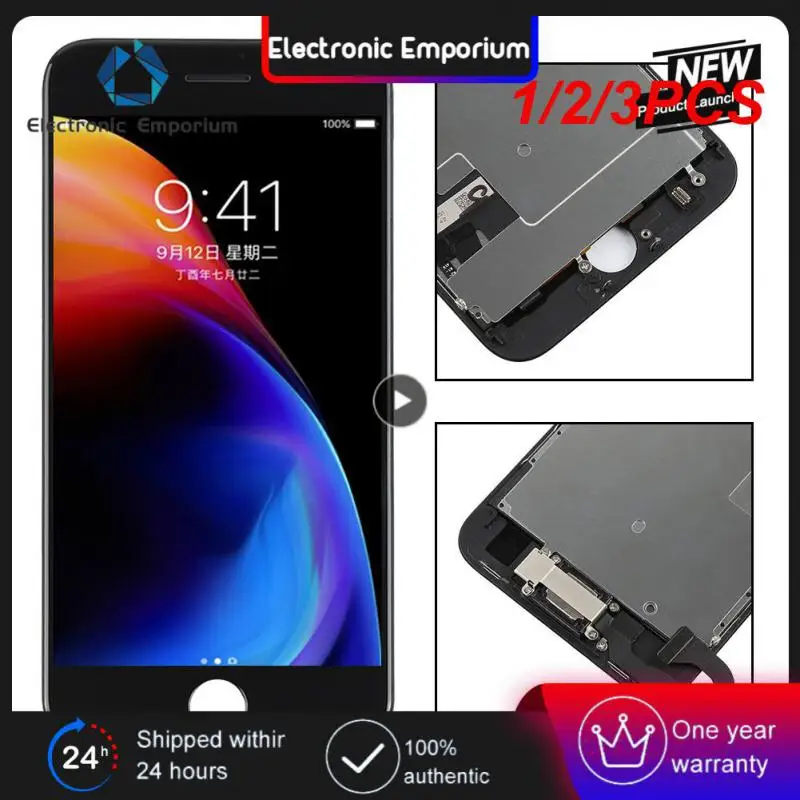 

1/2/3 шт. для 11 Xr X Xs Max 12Pro 6 6s 7 8 Plus SE2020 3D сенсорный экран сменный 100% Новый AAA +++ качественный дисплей
