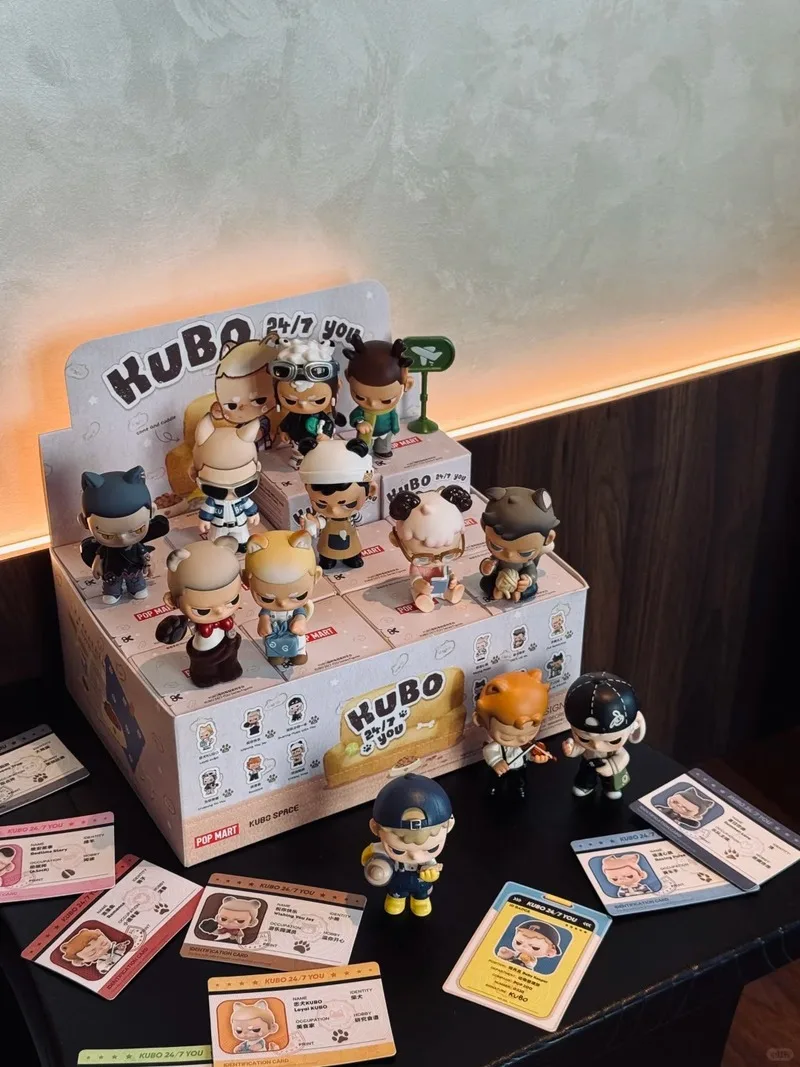 Popmart Kubo Every Moment Series слепая коробка фигурки украшения для рабочего стола