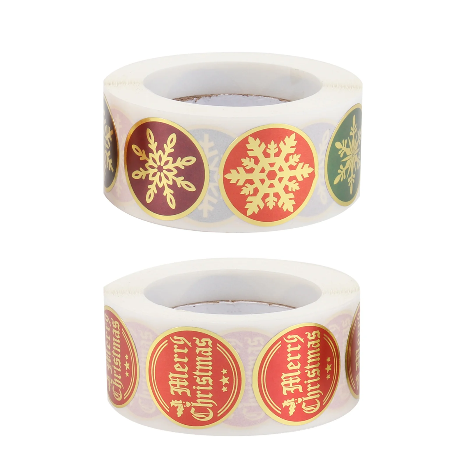 

Stickers Christmas Gold Labels Glitter Rollinch Personalized Clear Religious Crafting Small Gifts Bookuseresin Large