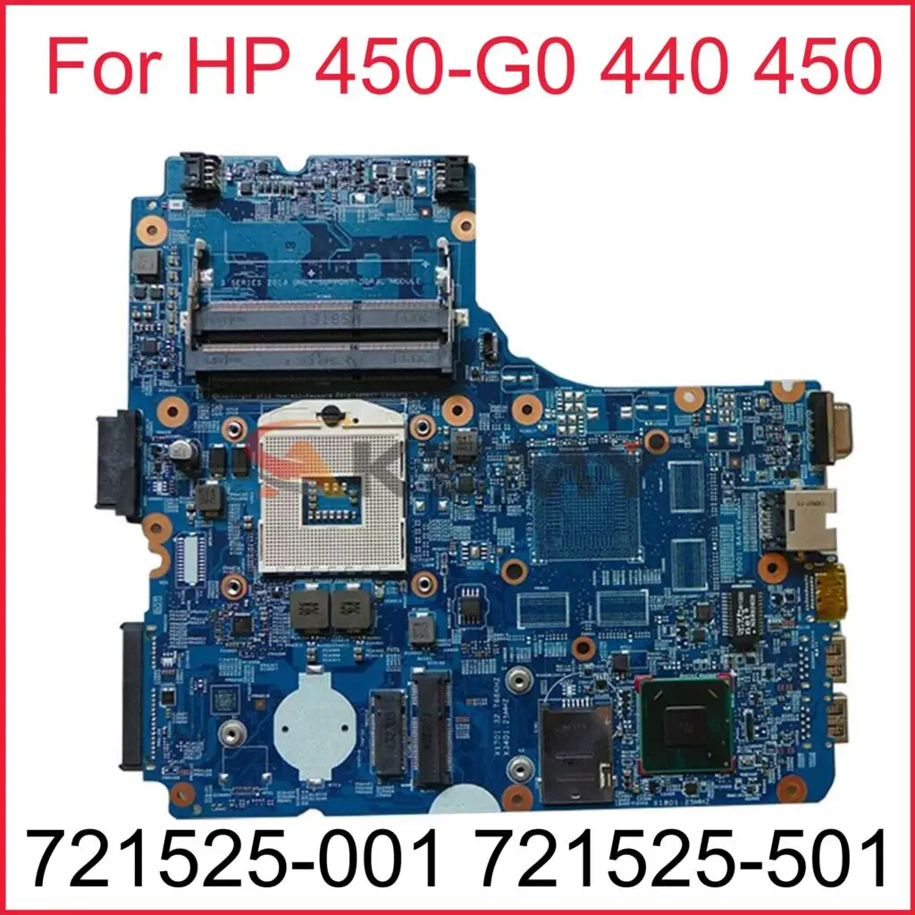 

721525-001 721525-501 724332-001 For HP 450-G0 440 450 Laptop motherboard 12238-1 48.4YZ34.011 DDR3 full test