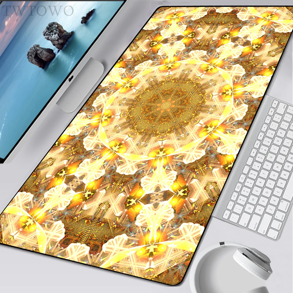 

Mandala Mouse Pad Gamer Home Custom Computer HD keyboard pad Mouse Mat Desk Mats Gamer Soft Laptop Carpet Mice Pad