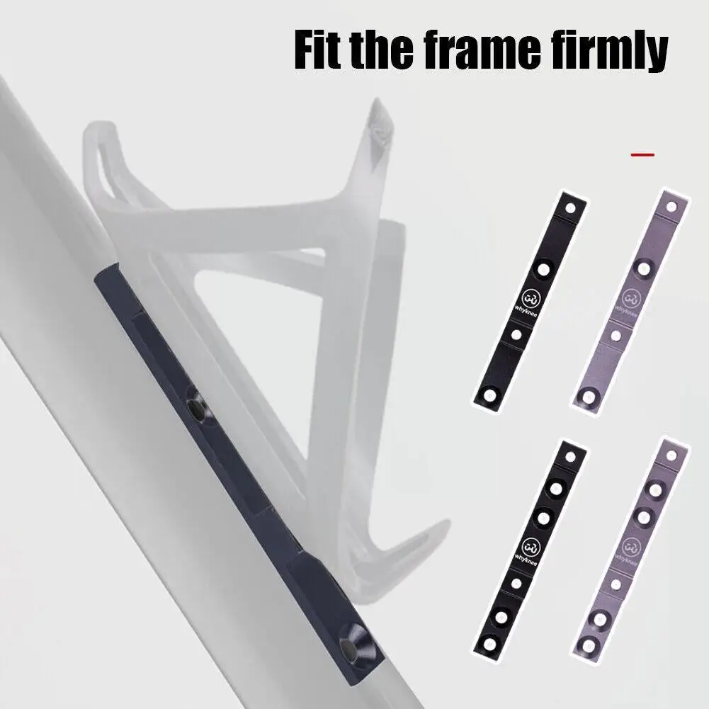 

Велосипедная клетка для бутылки с отверстием регулировка положения фиксированная клетка рамка аксессуары адаптер для бутылки велосипедный держатель велосипедный регулятор F2G7