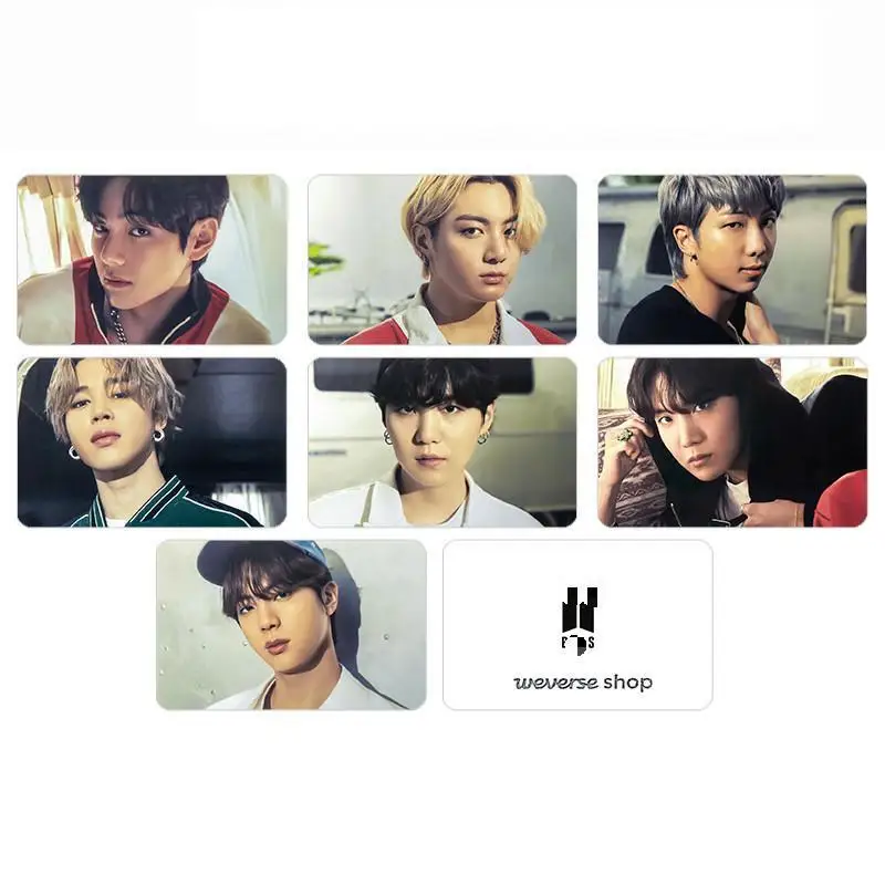 

KPOP Bangtan Boys Japanese Special THE BEST LOMO Card Photo Photo Premium Card Cosplay gift JIMIN SUGA JIN JK V Fan Collection