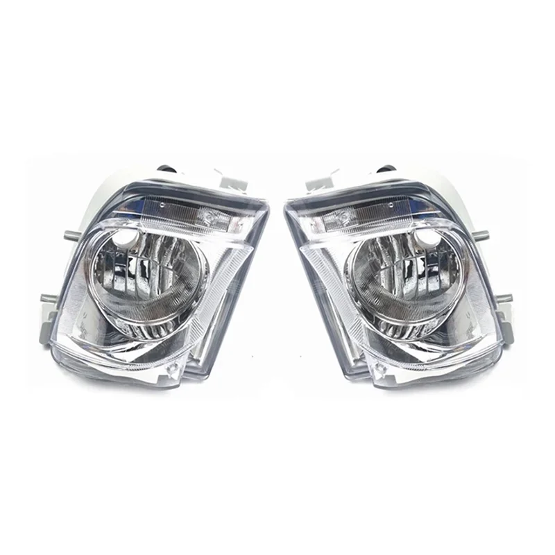 

1Pair Car Front Bumper Fog Lights Assembly Driving Lamp Foglight for IS250 IS300 2006 2007 2008 2009 2010