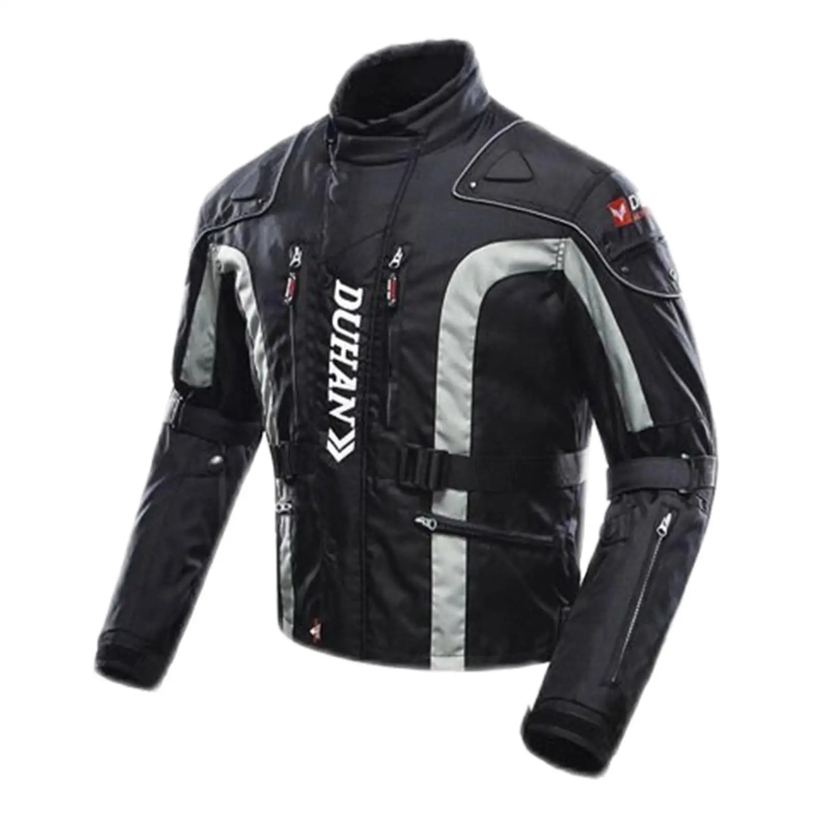 

Motorcycle Jacket Riding Protection Full Body Protective Gear Autumn Winter Adjustable Windproof Moto Clothing for Cycling