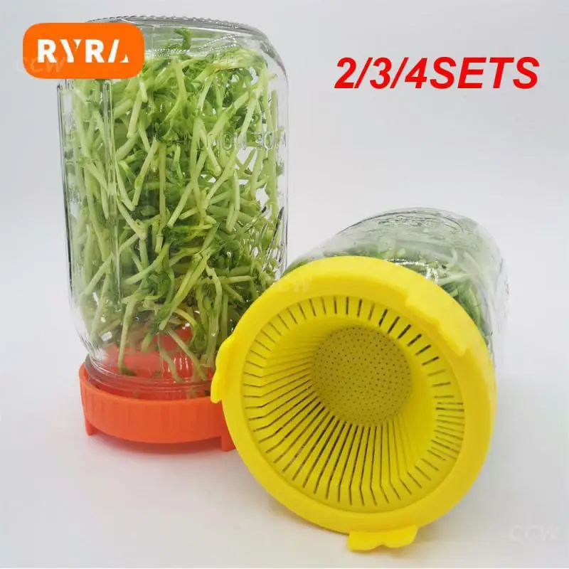 2/3/4 комплекта пластиковый горшок с широким горлышком