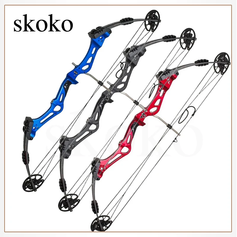 

35-55 Pounds Adjustable Outdoor Archery Shooting Target Bow And Arrow Composite Bow Junxing M107 Archery Hunting Bow Archery Set