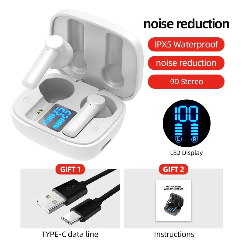 

Tws Wireless Bluetooth Bluetooth Headphones Mini Bluetooth Sound Headset