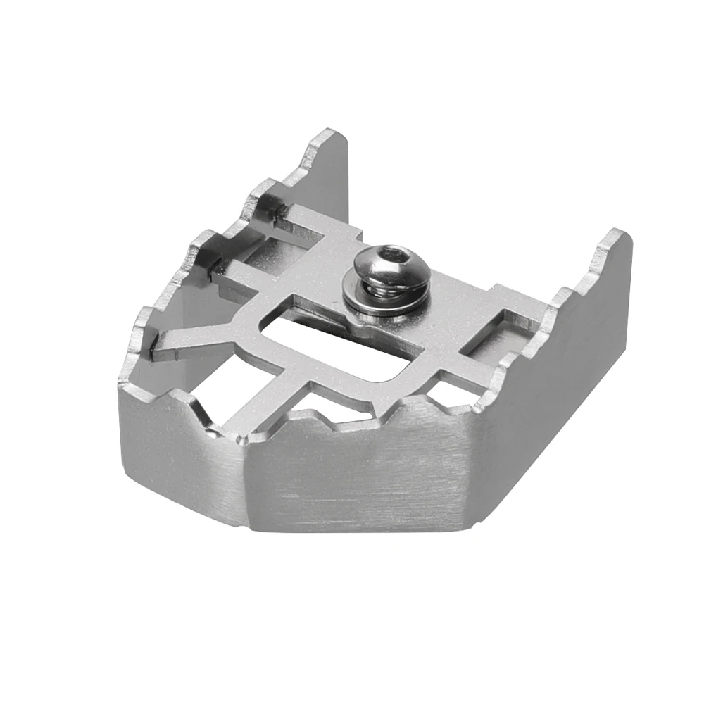 Задний ножной тормозной рычаг наконечники удлинительная пластина увеличитель