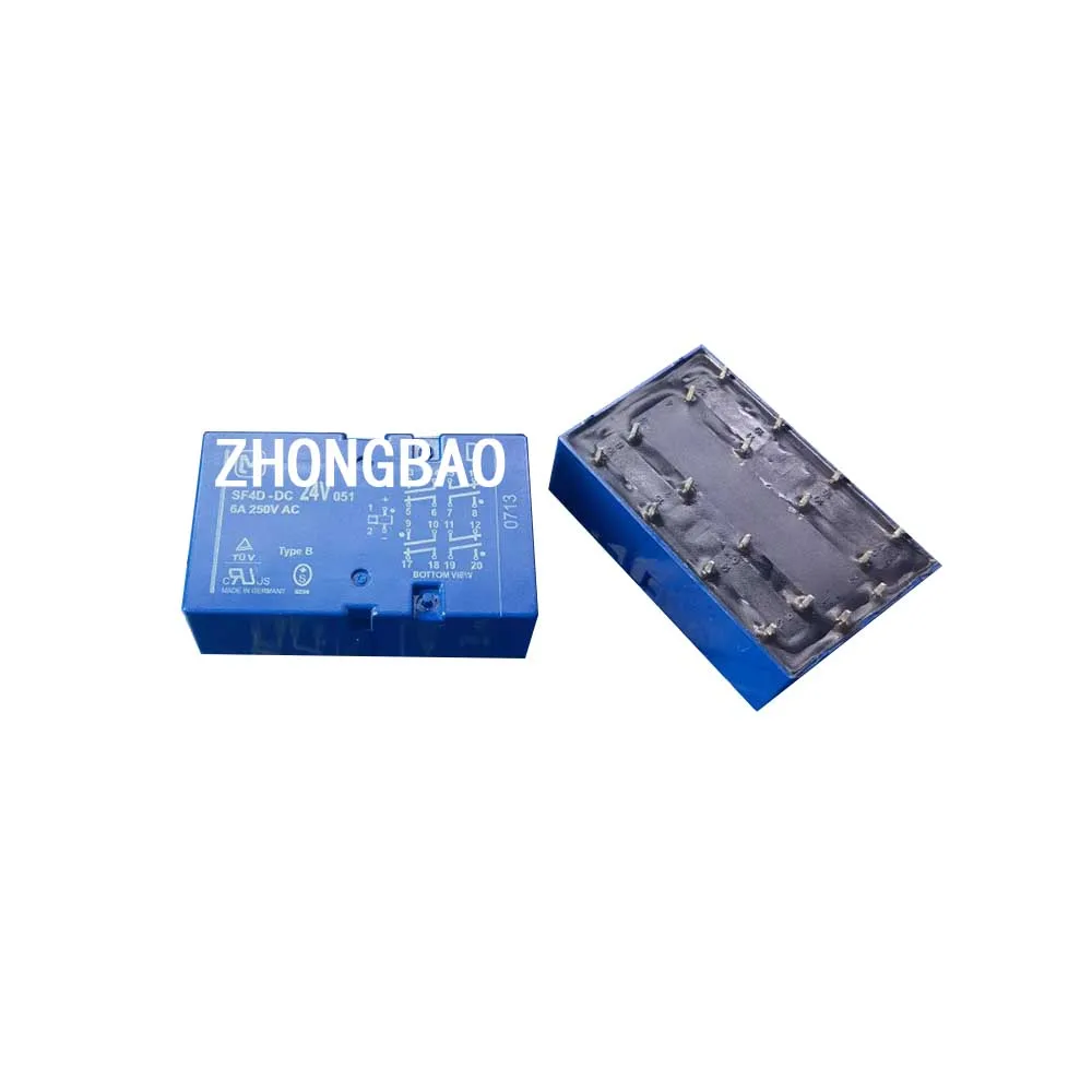 

1PCS 24V Relay SF4D-DC24V 6A 18 Pins
