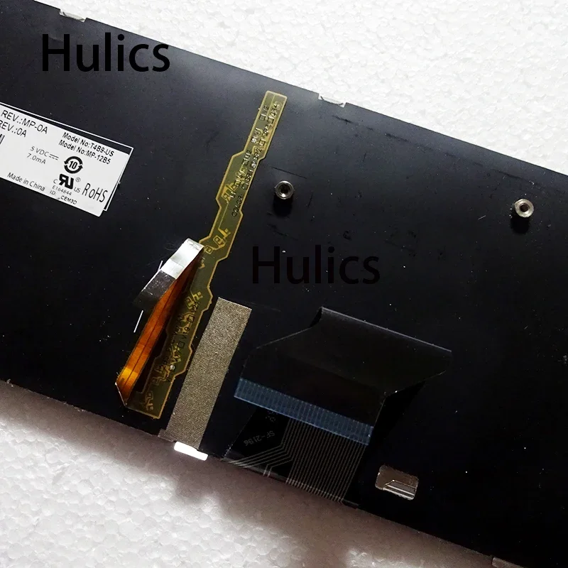 Hulics используется для Lenovo IdeaPad Y500 Y500N Y500NT Y500S Y510 Y510P Y590 Y590N клавиатура ноутбука США