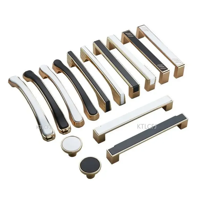 Ручки для ящика мебели кухонные ручки шкафа ручка двери мебель кухонная черная