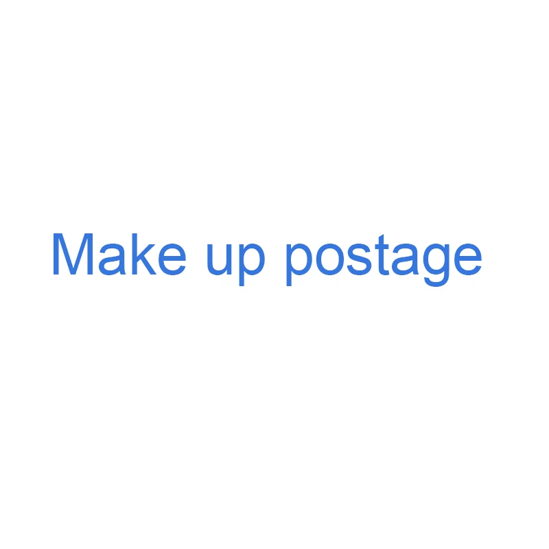 

supplementary postage