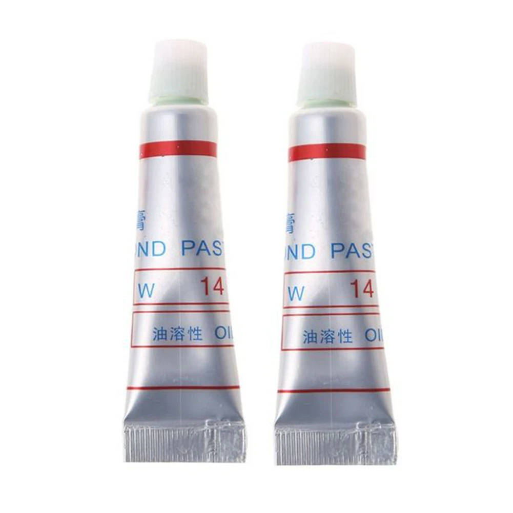 

2pcs 320-10000Grit Diamond Abrasive Paste Glass Metal Ceramic Car Scratch Grinding Lapping Cleaning Cream Paste Rust Remover