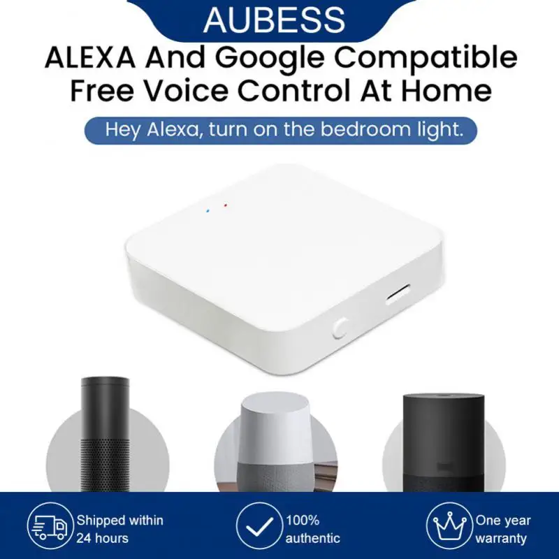 

Wifi Zigbee Smart Bridge Brug Wireless Remote Control Bridge Hub Tuya Diy Smart Home Multi-mode Gateway Gateway