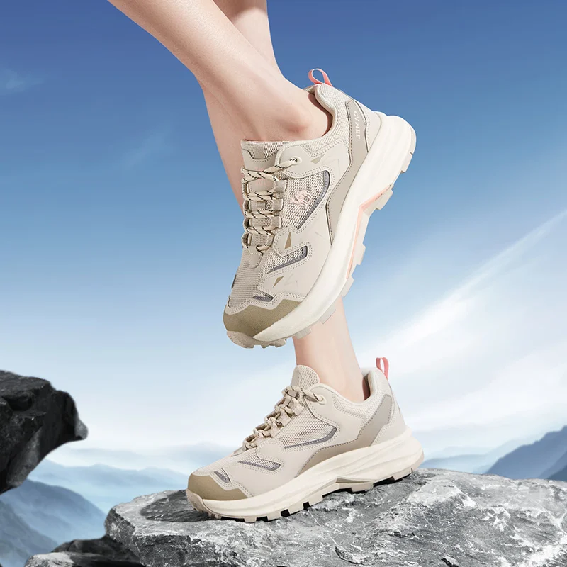 GOLDEN CAMEL Outdoor Hiking Shoes Men and Women Anti-skid Male Sneakers Beathable Sports Running Trekking Shoes 2023 Spring New