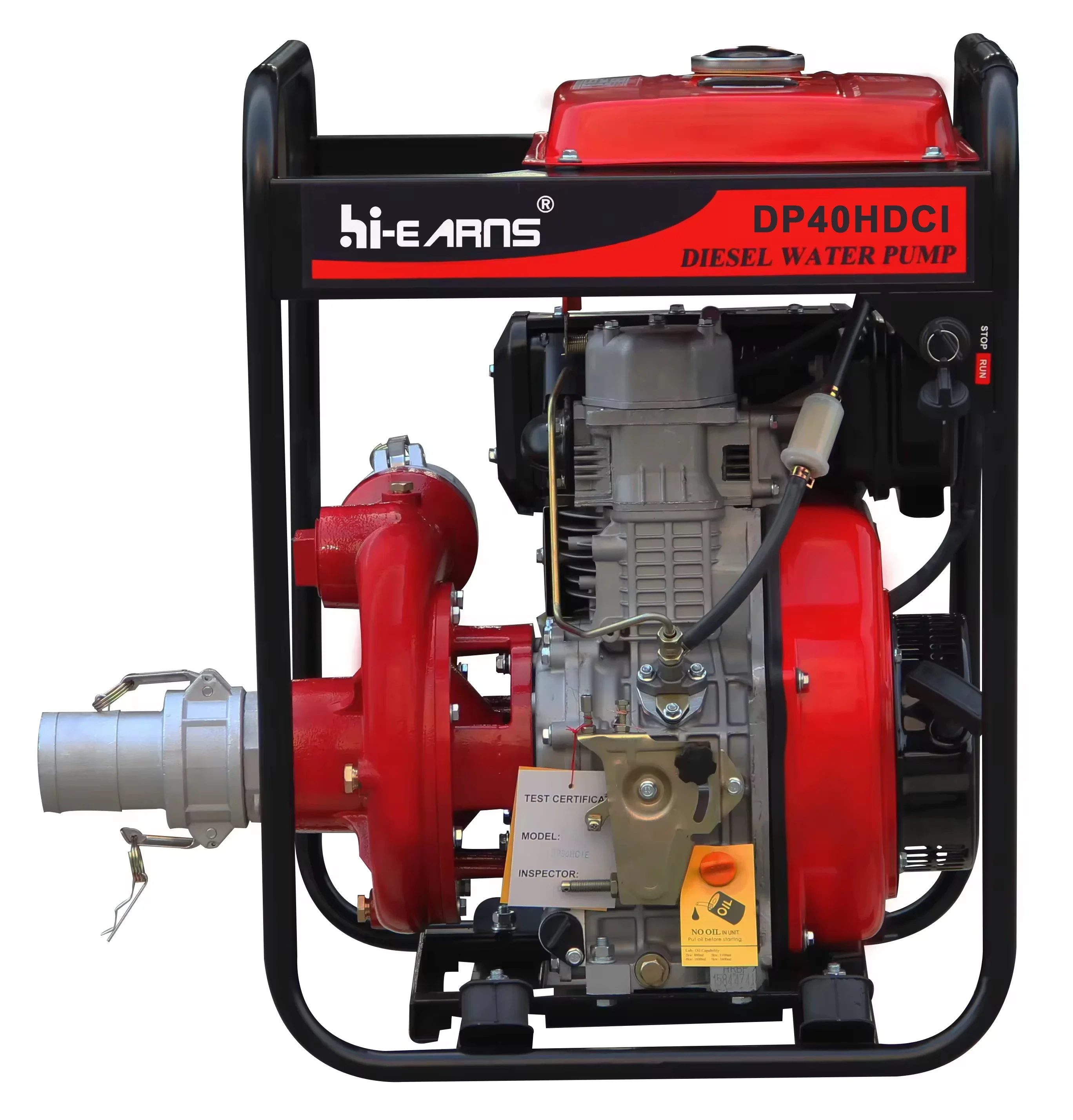 Водяной насос Hiearns DP40HCI