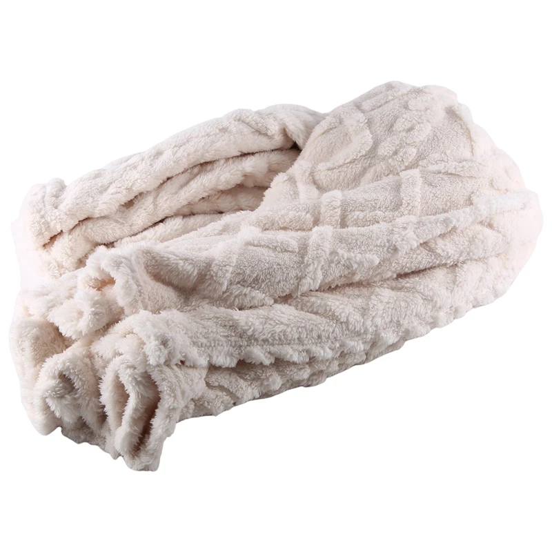 

120X200cm Throwing Bath Towel, Super Soft, Warm, Solid Color, Warm And Superfine Plush Bath Towel Throwing Bath Towel