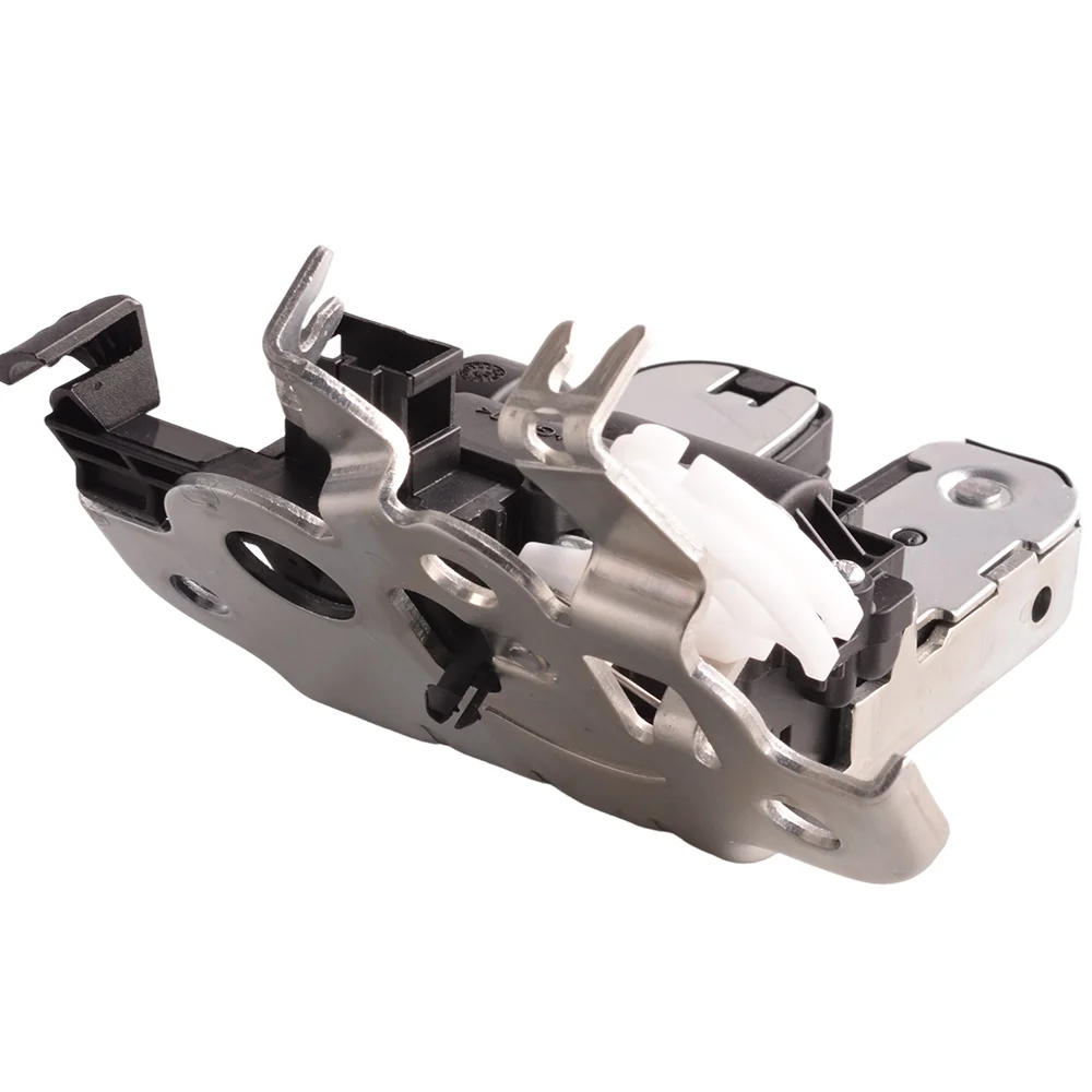 Фото Механизм привода замка багажника, разработанный для Audi Q7 2010-2017, A3 8V 2013-2016, OE 4F9 827 505, 3ED827505, PAC827505 №5