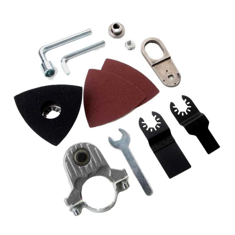 

Practical Angle Grinding to Universal Treasure Adapter for Wood Metal Grinding Polishing Cutting Power Tool Accessories
