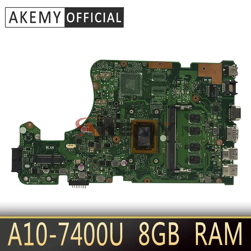 Akemy  Asus X555Q A555Q X555QG X555QA x555bp x555b X555BA Laotop   X555QA   8  