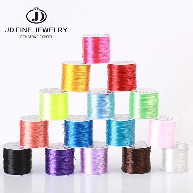 Цветная Гибкая эластичная веревка JD 35 м/Лот