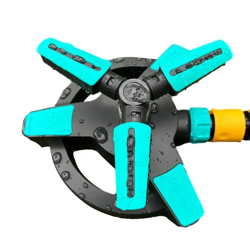 

Lawn Sprinkler Yard Sprinklers Yard Sprinkler 360 Degrees Adjust Angle Freely Rotatable Design No Overspray For Terrace