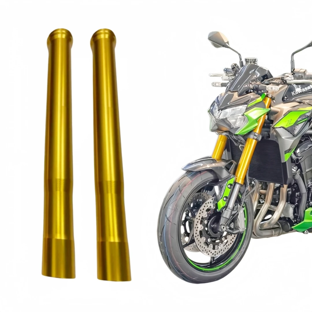 Фото Трубы передних вилок ZXMT для KAWASAKI ZR800 Z800 2013-2016, ZR900 Z900 /ABS 2017-2019, ZR900 Z900 /ABS 2020-2023, 473 мм №1
