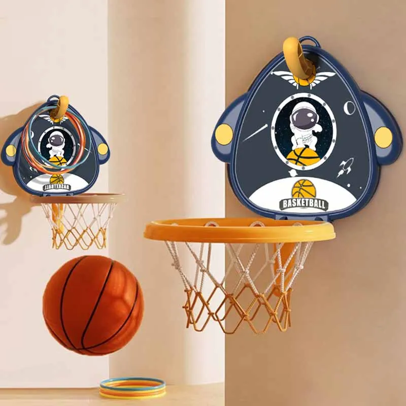 Надувной мини-баскетбольный игровой набор для детей