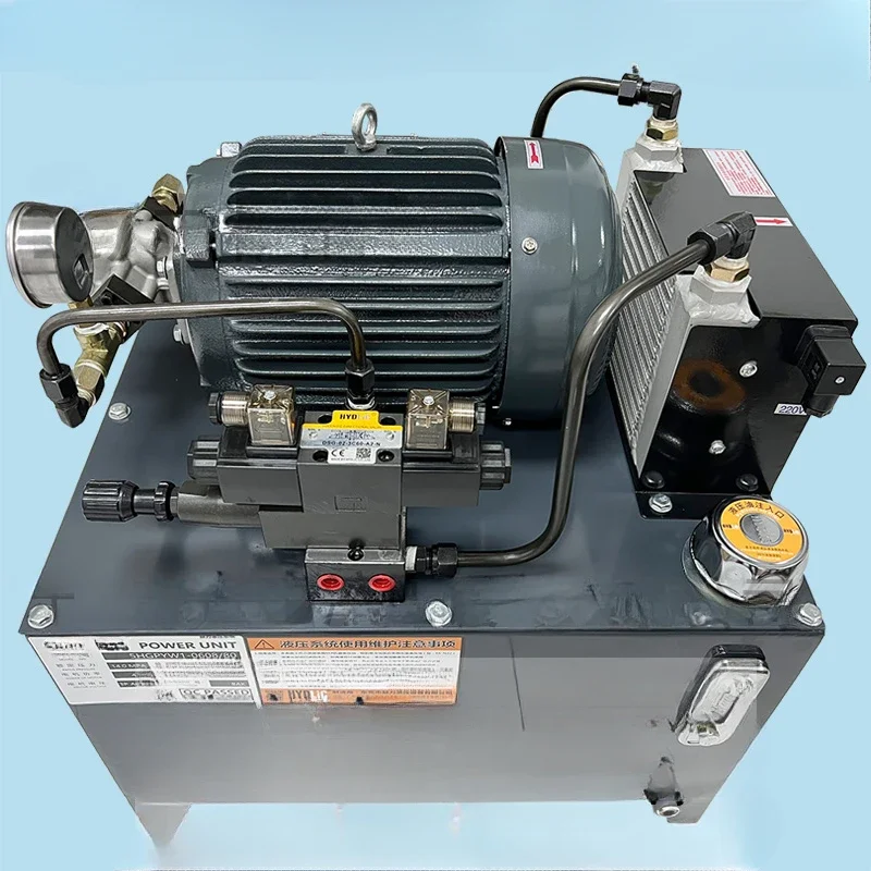 Гидравлическая система шестеренного насоса высокого давления 2