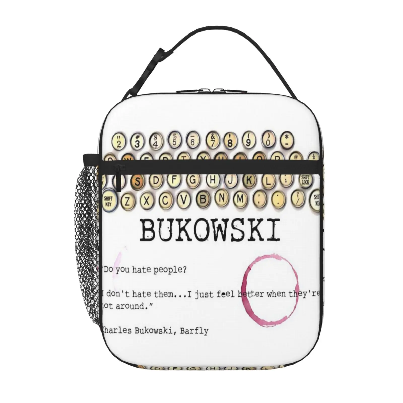 

Аниме обеденная сумка Bukowski для людей, женские сумки для пикника