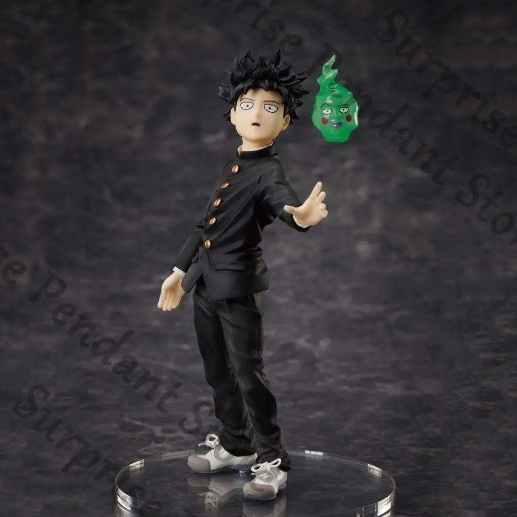 Фото Mobu Saiko Hyaku Mob Psycho 100 ambitus Kageyama Shigeo Reigen Arataka модель ручной работы Высокий уровень внешнего вида украшение для рабочего стола №1