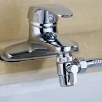 faucet valve diverter adapter kitchen sink splitter diverter valve water tap connector m22x m24 for kitchen bathroom accessories